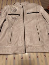 Motorrad-Lederjacke Spirit Motors 