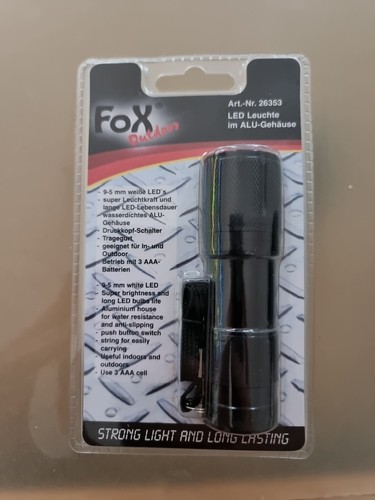 Fox outdoor led - fox,