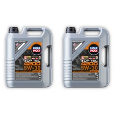 2x 5L LIQUI MOLY 3707 Motoröl Top Tec 4200 5W-30 Motorenöl Leichtlauf Motor Öl