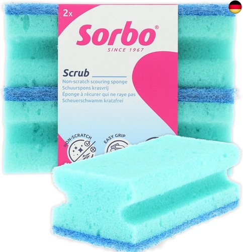 Sorbo scheuerschwamm kratzfrei - sorbo,