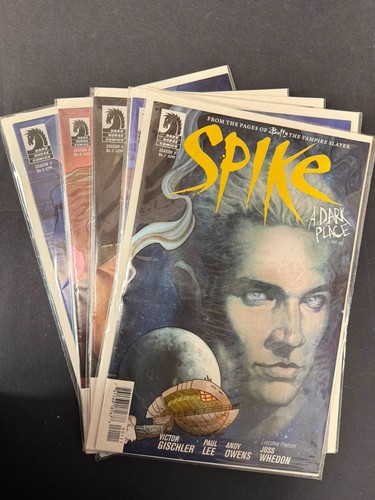 Spike 5 complete - #1, #5
