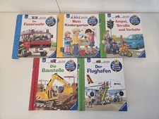 Ravensburger Wieso Weshalb Warum Junior Bücher Set 5 Stück Sammlung