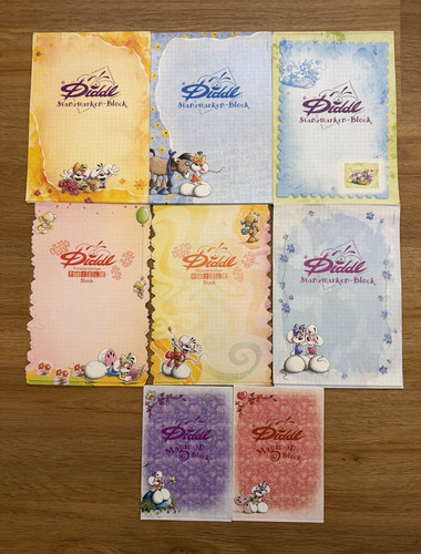 Diddl block konvolut 8er - diddl,