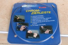 Eufab Chrom Zierleiste 6 mm breit. 3 m lang,