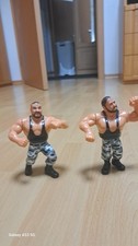 Hasbro WWF Wrestling Tag Team Figuren Serie 2 The Bushwackers