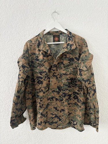 Marines medium short shirt - medium,