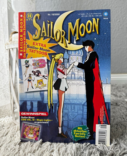 Sailor moon comic - moon, nr