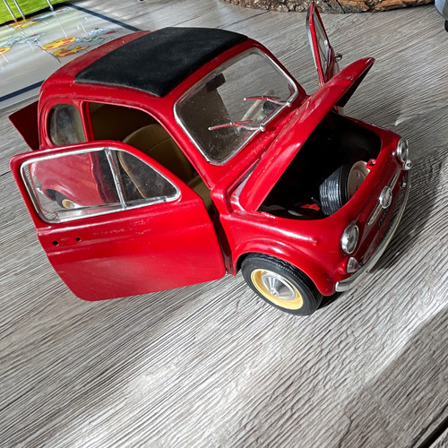 Bburago fiat 500 - bburago,