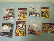 Lego Exoforce Sammlung, 8105, 8102, 8100, 7708, 4 Sets