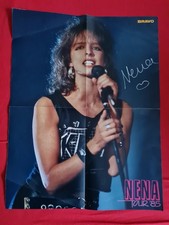 Original Nena signiertes BRAVO