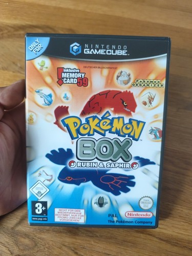 Pokémon box nintendo - box, (nintendo