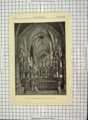 Original alter antiker druck - antiker,