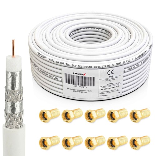 50m profi satellitenkabel - 50m,