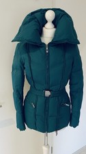 Daunenjacke Jacke von  VICTORY Großer Kragen Gr. 36 Petrol Top Zustand