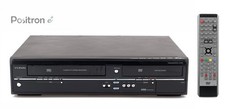 Funai TD6D-D4413DB VHS DVD Recorder 320GB HDMI / gewartet 1 Jahr Garantie [1]