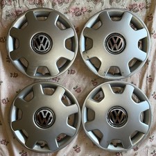 4X Org VW 6N0601147C 13 ZOLL Radkappen Radzierblenden Radabdeckung Raddeckel 13"