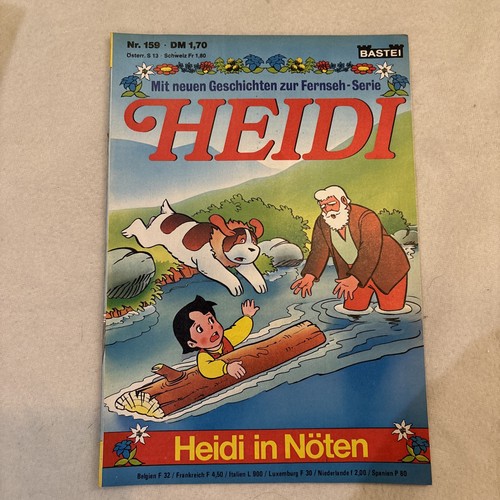 Heidi comicheft 159 - comicheft, nr.