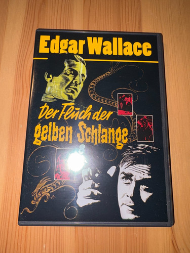Edgar wallace der fluch - der,