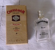 CHEVIGNON BRAND for MEN 4,5 ml Miniatur EdT Leerfläschen mit Umverpackung