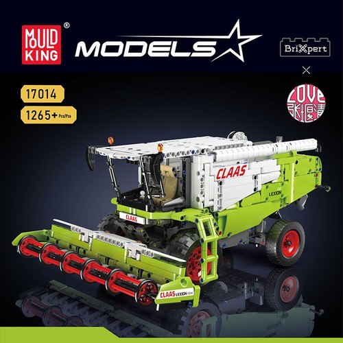 Mould king 17014 - mould, rc