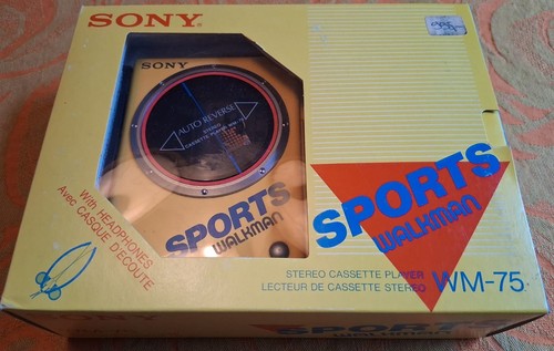 Vintage sony sport walkman - vintage, wm