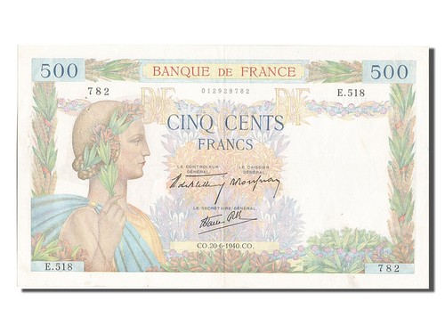 Geldschein frankreich 500 - geldschein,,