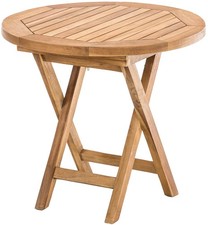 Gartentisch Balkontisch Teak