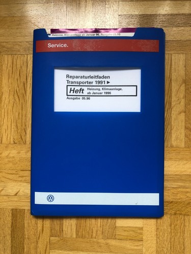 Reparaturleitfaden t4 - vw,