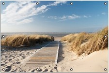 Wallario garten balkon poster - wallario,