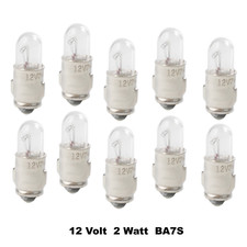 20 Stück 12V 2W BA7s