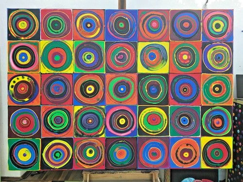 140x100cm xxl acryl leinwand - 140x100cm,