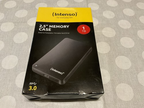 Intenso memory case 1tb - memory,