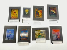 8x ANALOGE ARCHIV ABZÜGE