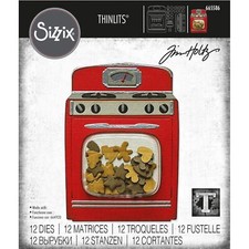 Sizzix thinlits stanzer set - thinlits,