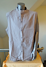 Hemdbluse Unisex Grau