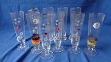 Konvolut 10 Biergläser Warsteiner Fürstenberg