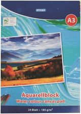 Stylex Aquarellblock DIN A3