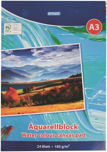Stylex aquarellblock din - stylex,
