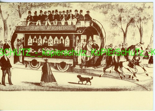 Hamburger hochbahn erste - hochbahn,