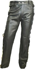 Motorradhose Schnür- Biker