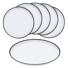 Melamin Camping Teller 6er Set