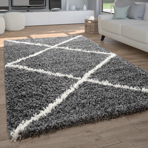 Hochflor teppich wohnzimmer - hochflor,