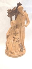 Hlg. Familie Holz geschnitzt