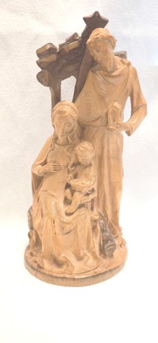 Hlg familie holz - holz, geschnitzt