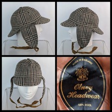 Olney Headwear Wool Tweed