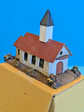 Peterle, Nürnberg, Kapelle, für TT, N, Holzmodell späte 50er Jahre