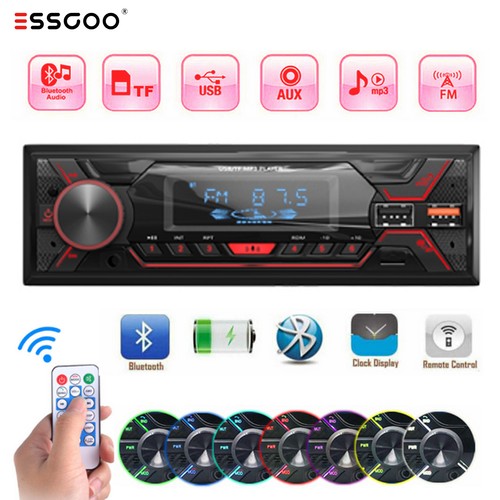 Din radio mit bluetooth - 1,