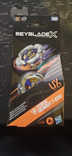 Beyblade mummy curse hasbro - x,