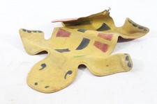 altes Strandspielzeug Figur Schildkröte aufblasbar Vintage Retro selten