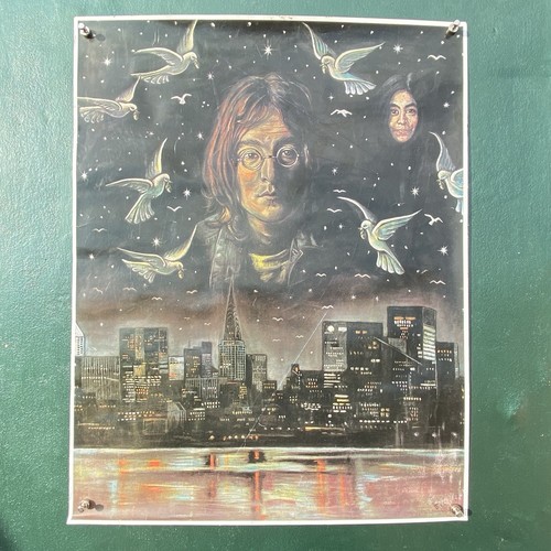 Vintage 80er john lennon - 80er,